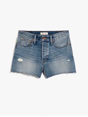 Madewell The Dad Jean Short - 27